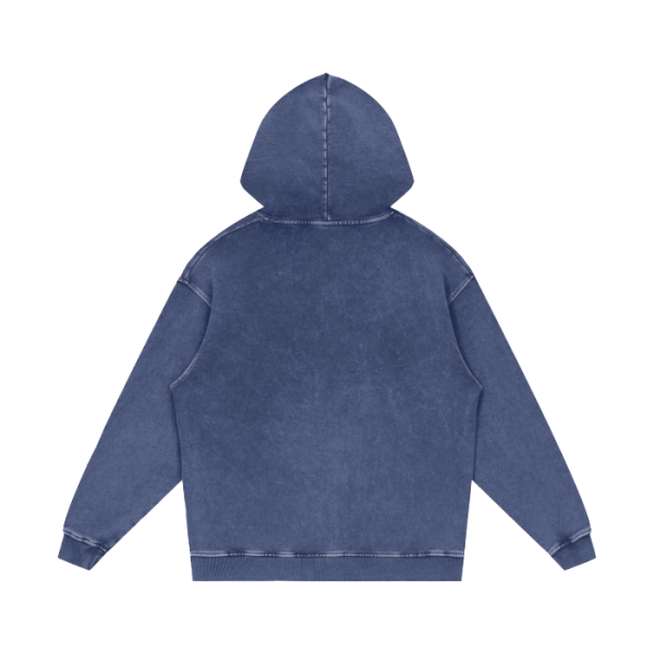 Laundry Day Heavyweight Acid Wash Oversize Hoodie - Image 2