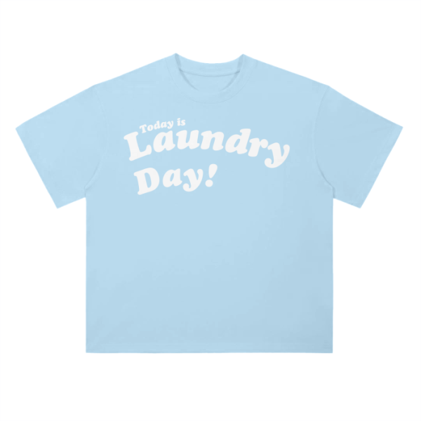 Laundry Day Heavyweight Drop Shoulder Tee - Image 3