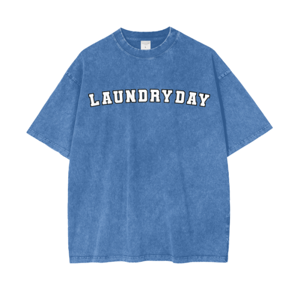 Laundry Day Oversized T-Shirt - Image 3