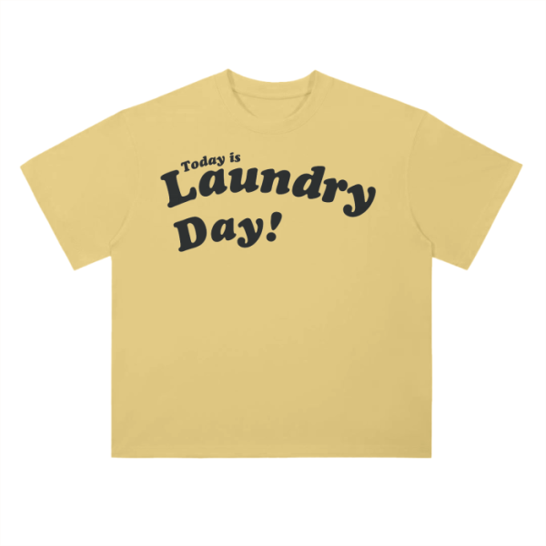 Laundry Day Heavyweight Drop Shoulder Tee - Image 3