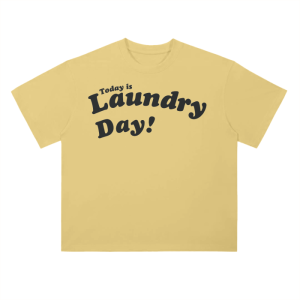 Laundry Day Heavyweight Drop Shoulder Tee